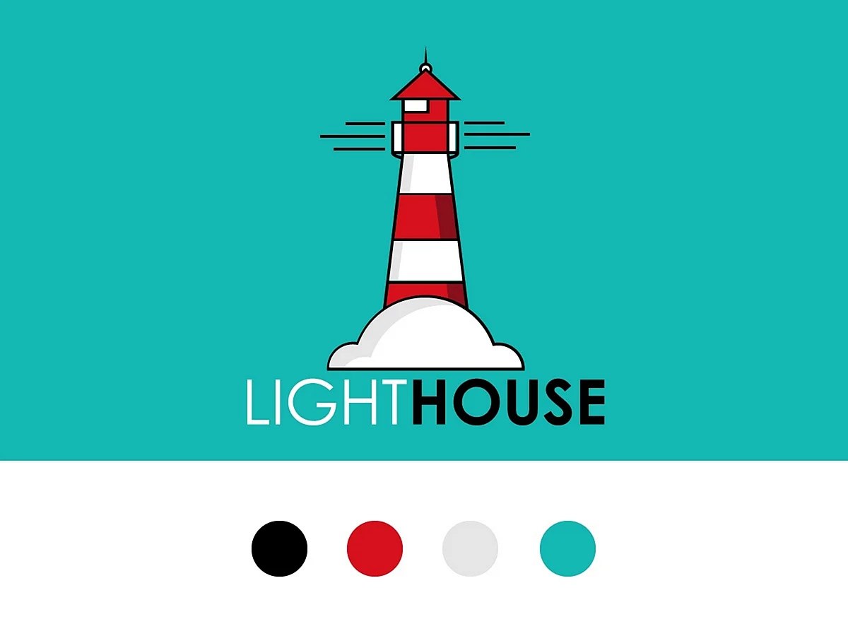 Логотип Lighthouse