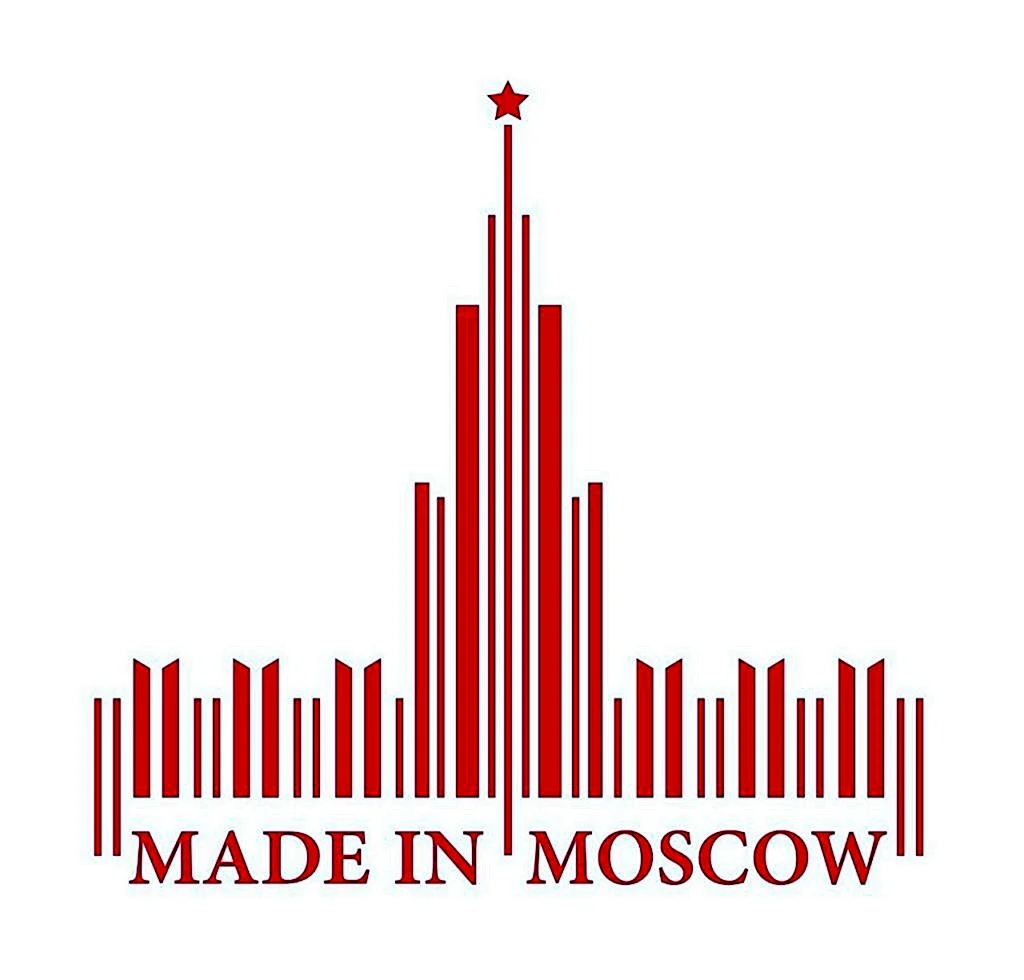 Логотип made in Moscow