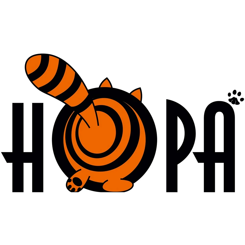 Логотип магазина для животных