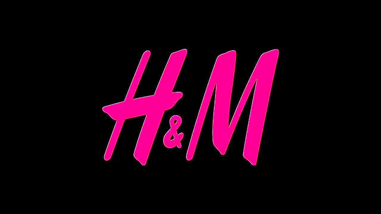 Логотип магазина h m