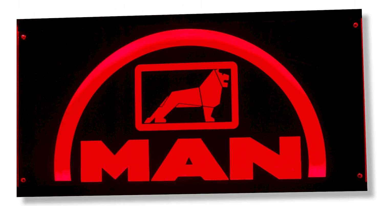 Логотип ман