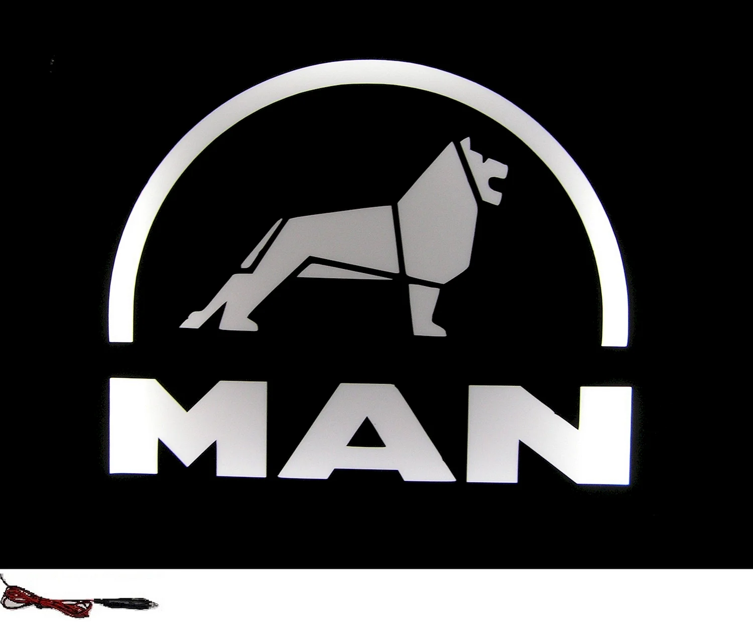 Логотип man Грузовики