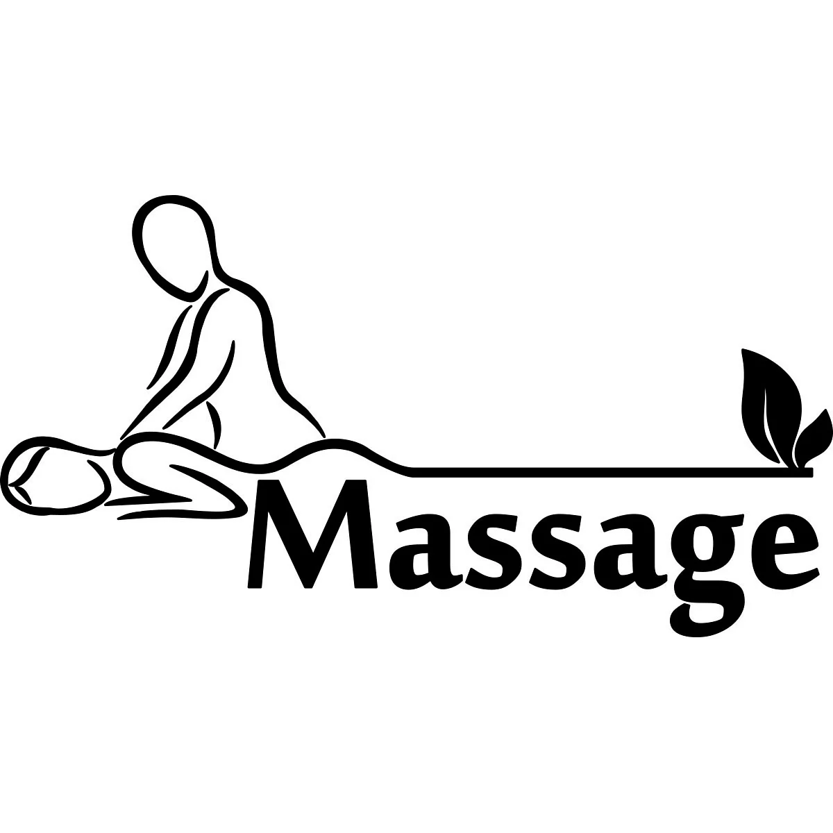 Логотип массажиста