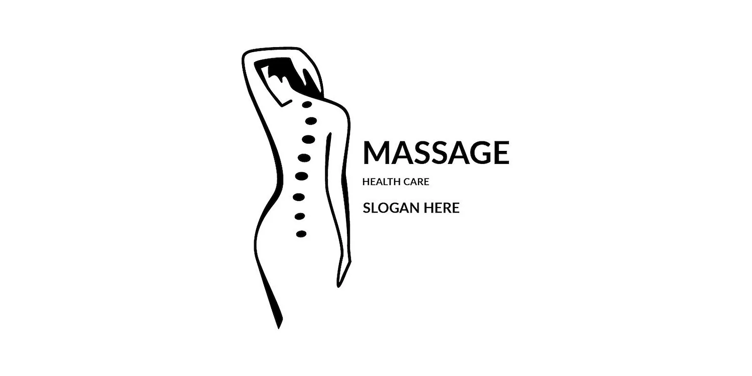 Логотип массажиста