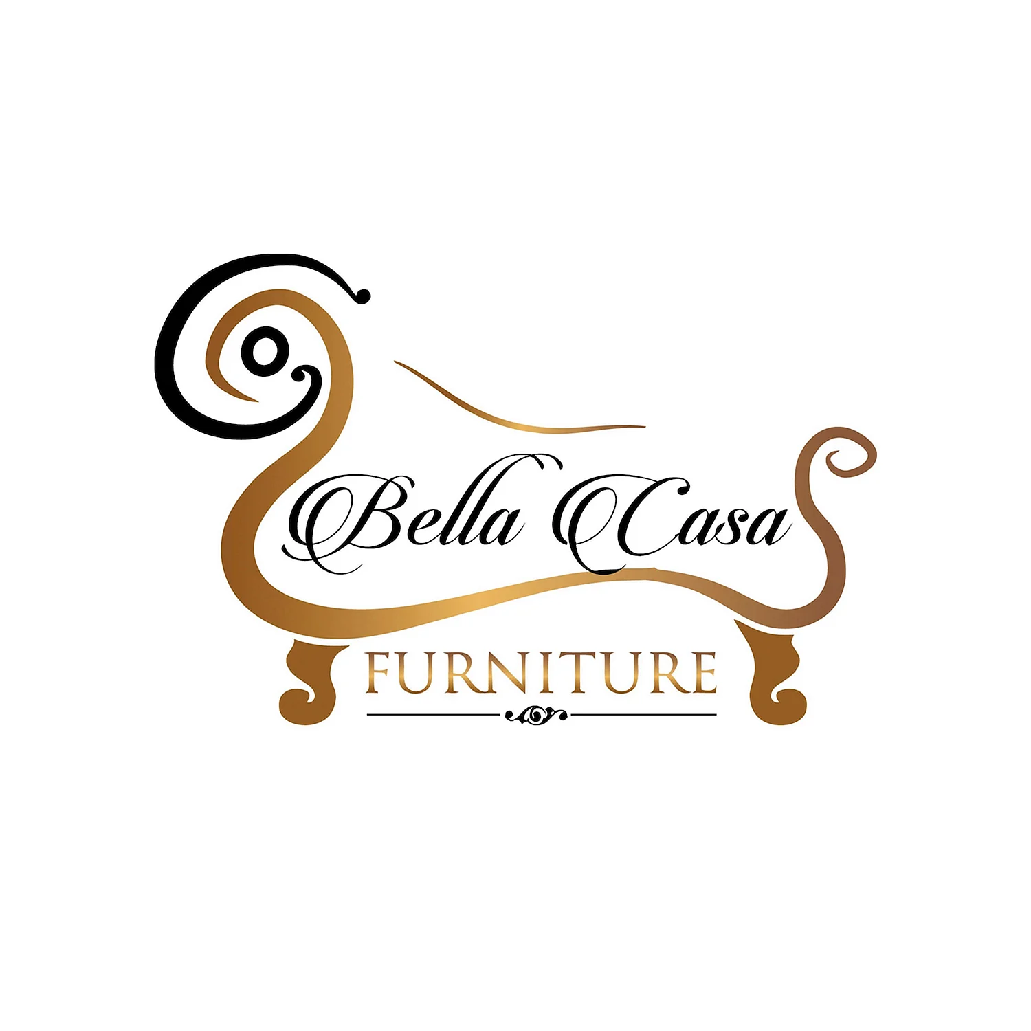 Логотип мебельного магазина
