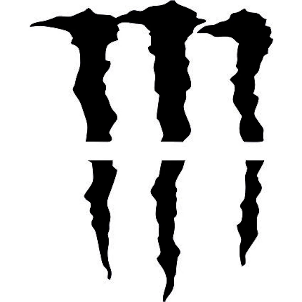 Логотип монстр