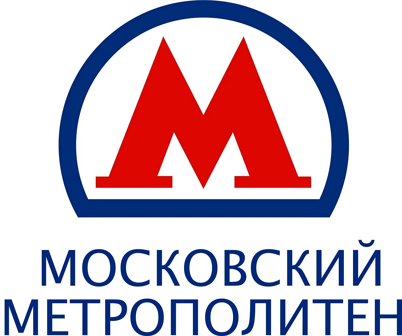 Логотип Московского метро