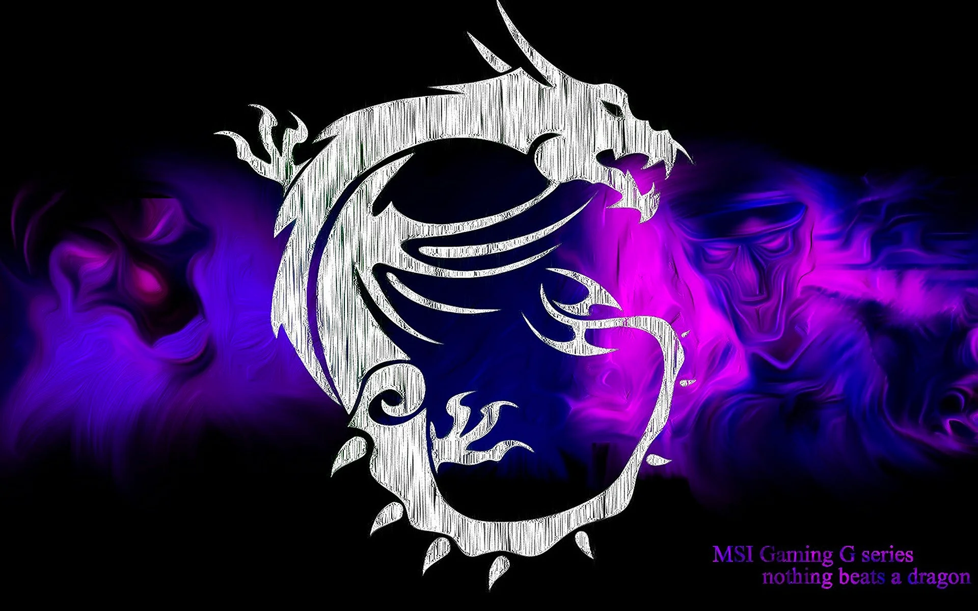 Логотип MSI дракон