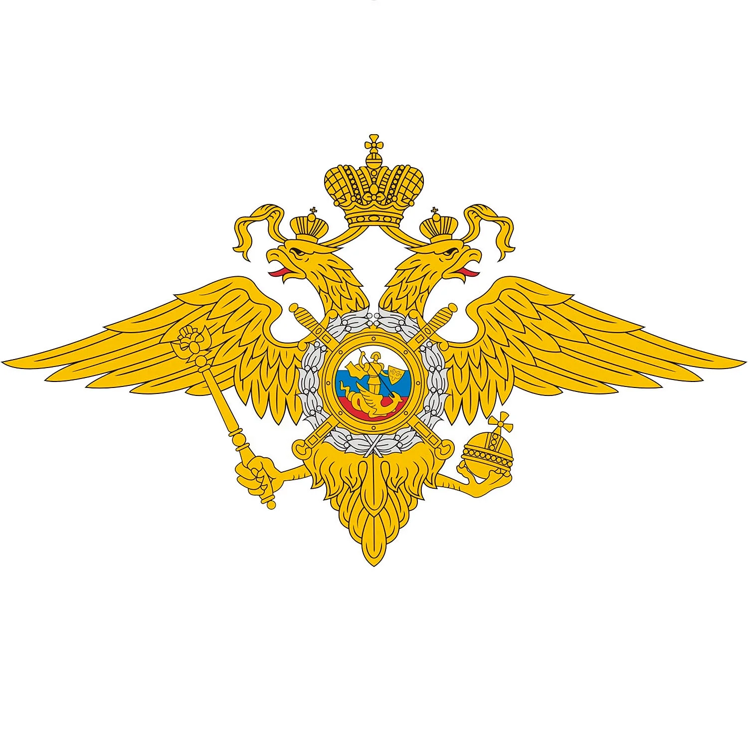 Логотип МВД России 200 лет