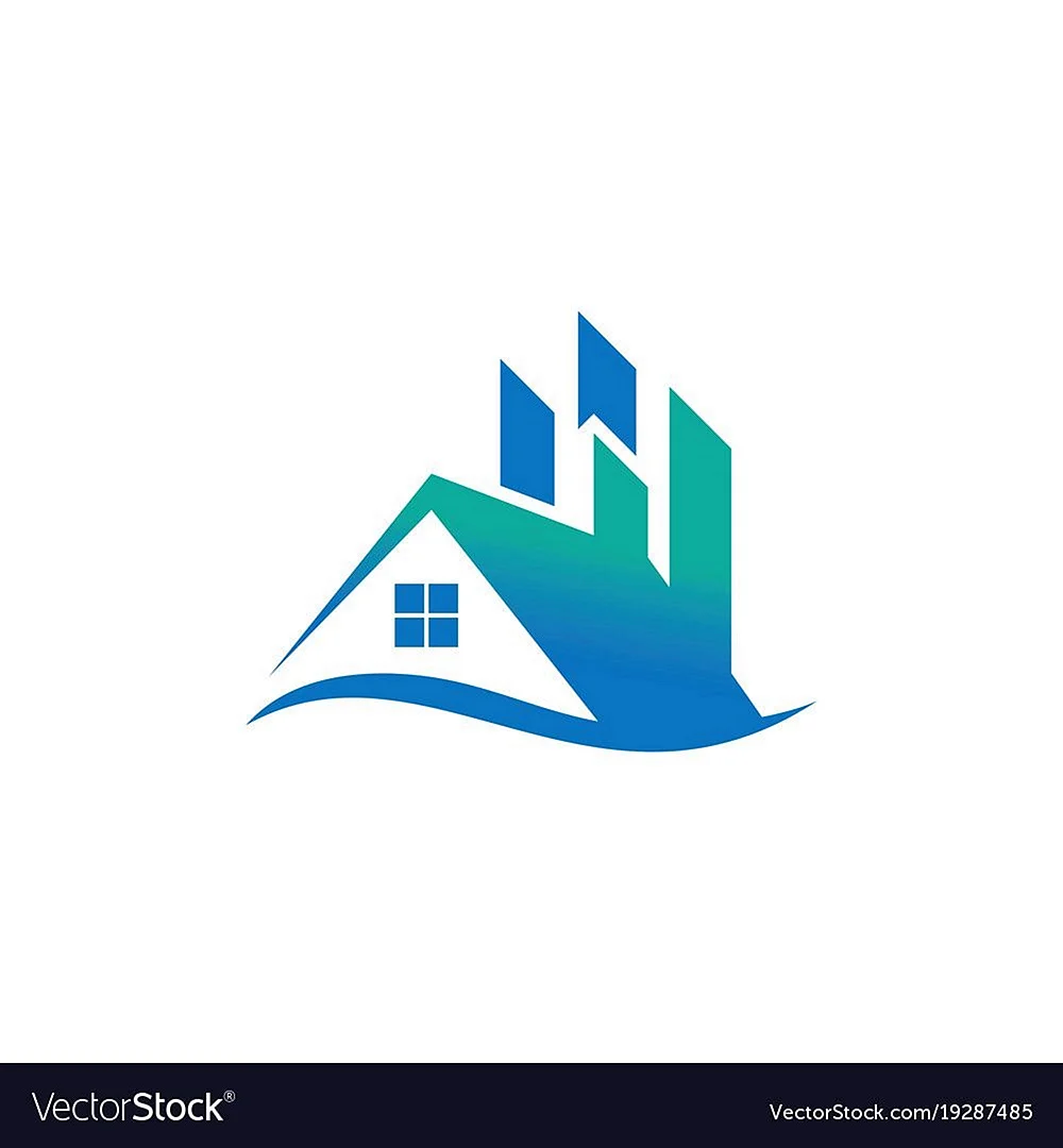 Логотип недвижимость