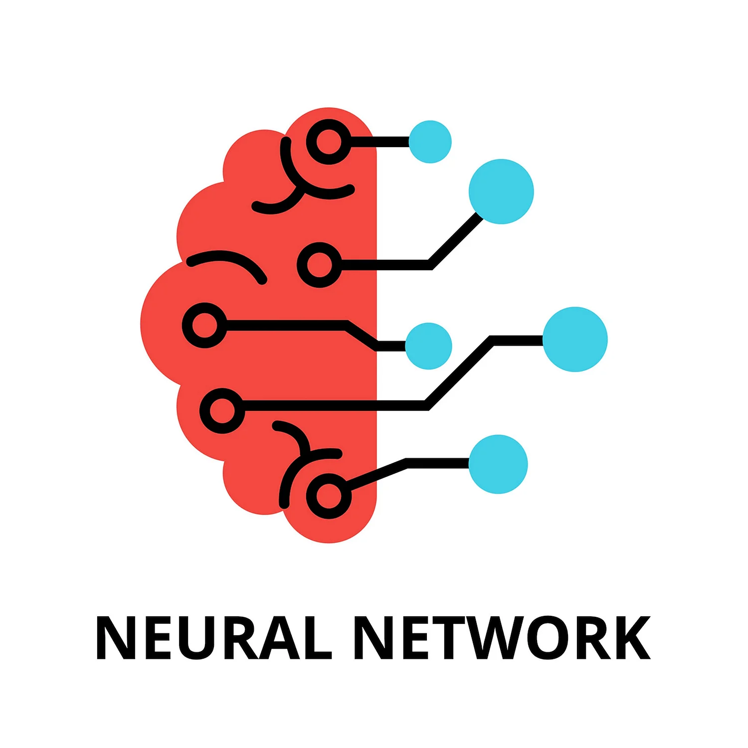 Логотип нейросети