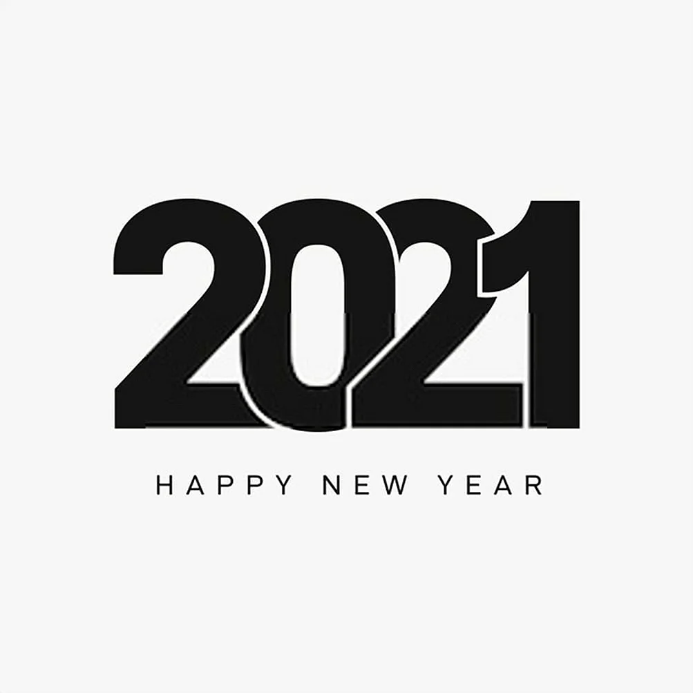 Логотип новый год 2021