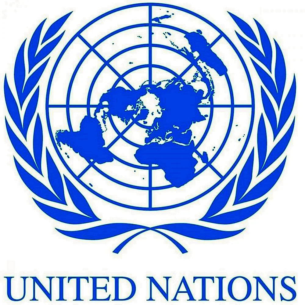 Логотип ООН организация Объединенных наций