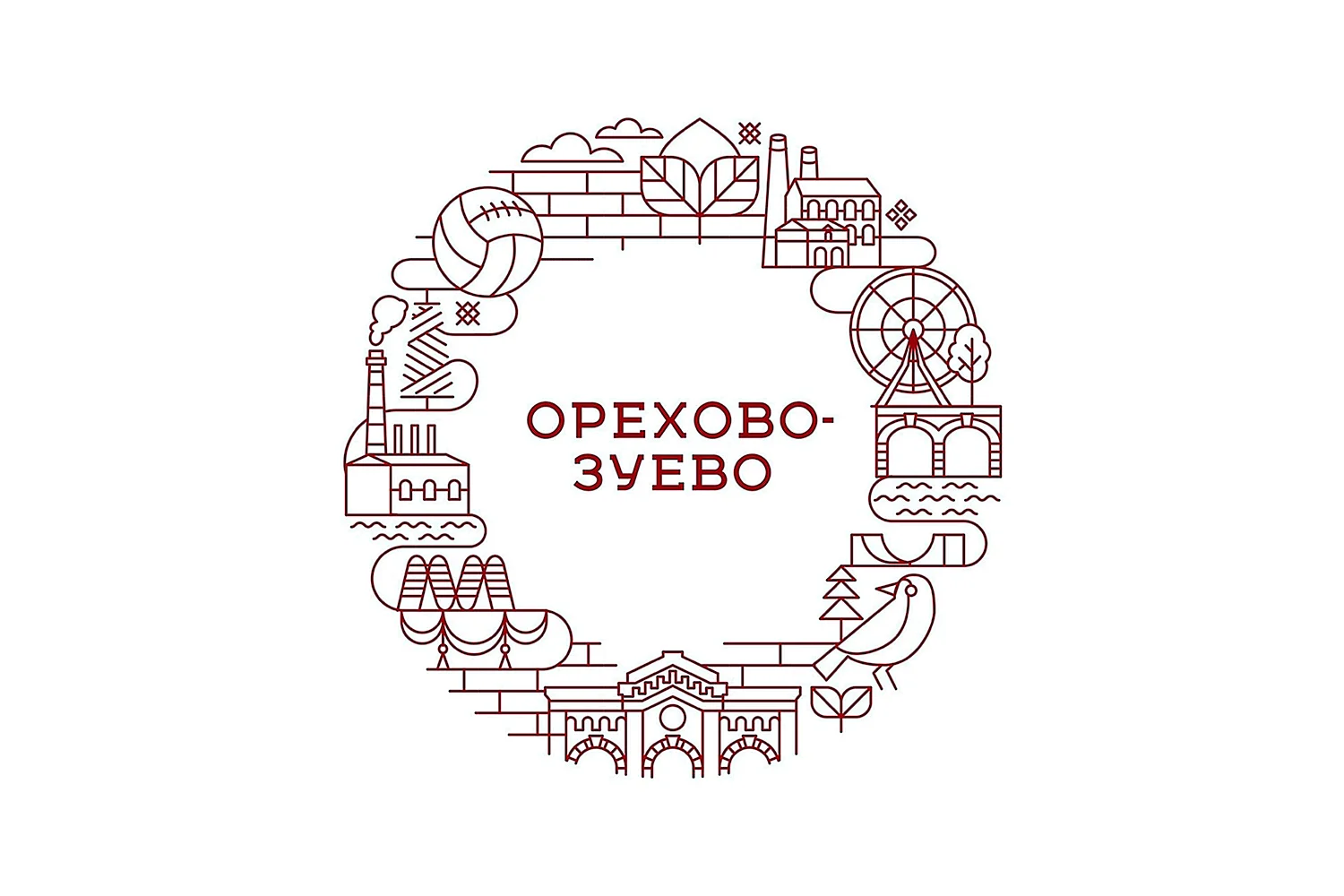Логотип Орехово-Зуево
