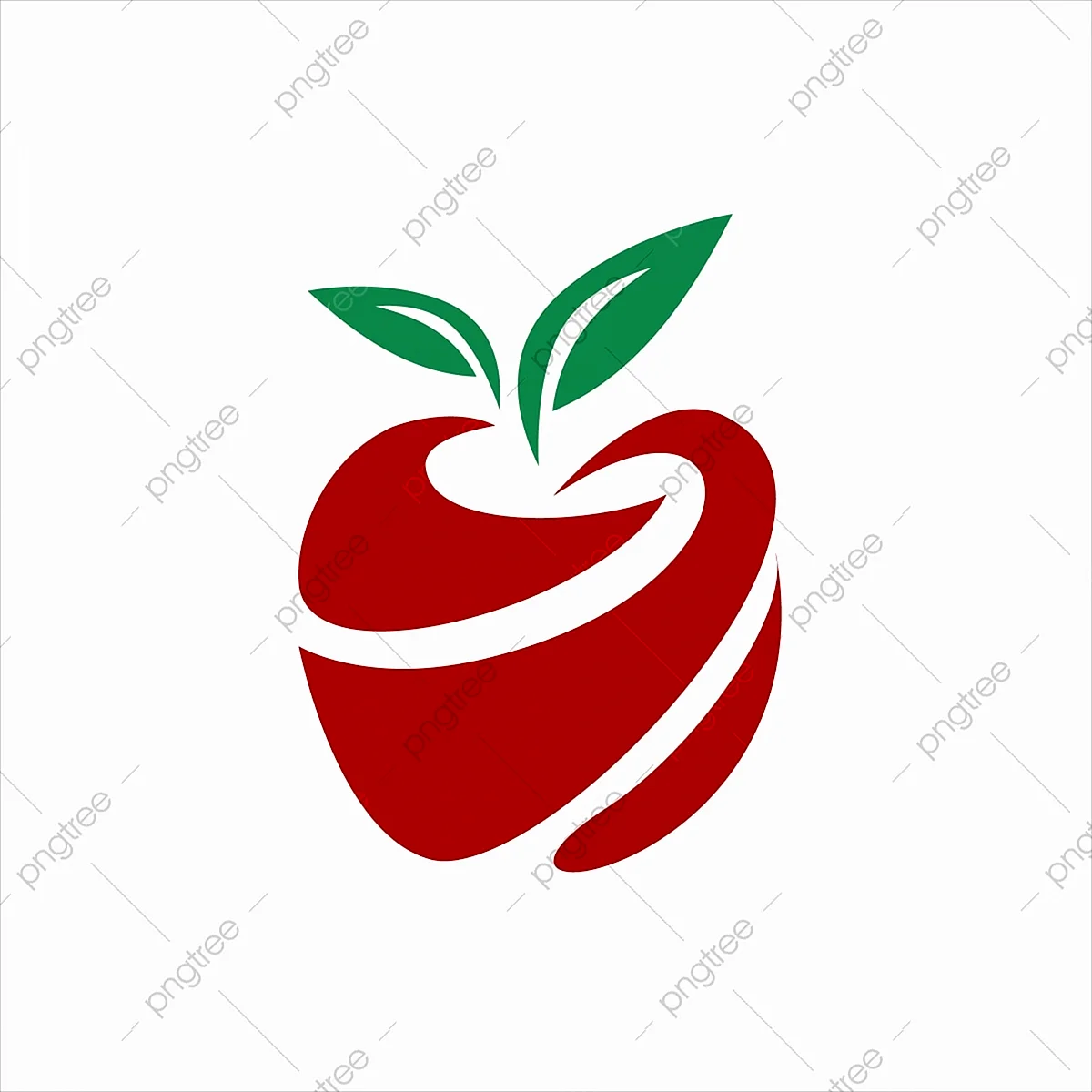 Логотип овощи фрукты