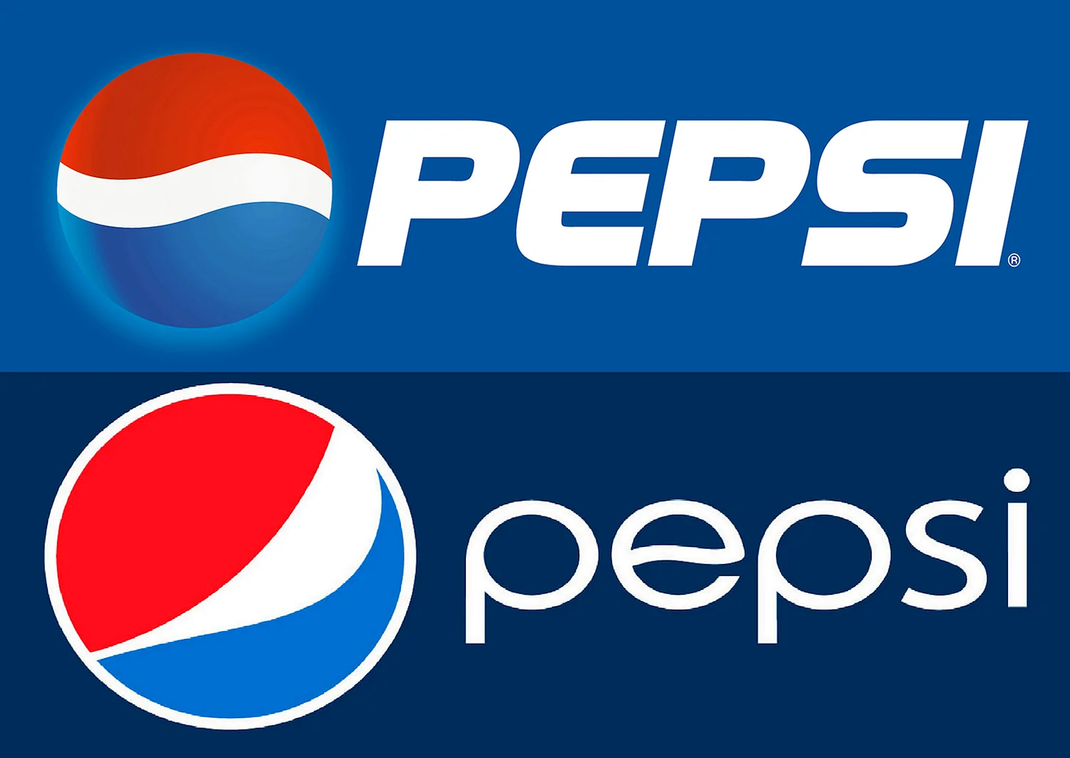 Логотип пепси новый