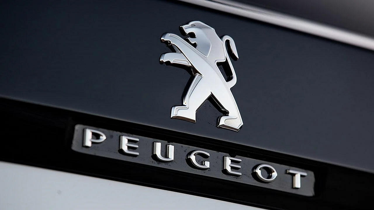 Логотип Peugeot 3008