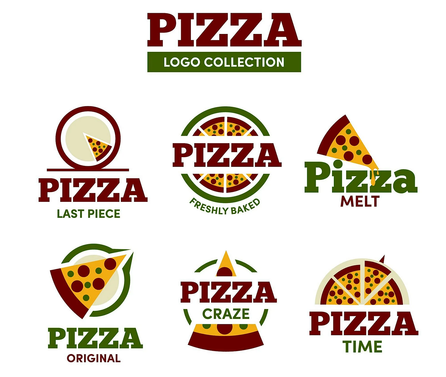 Логотип пиццерии
