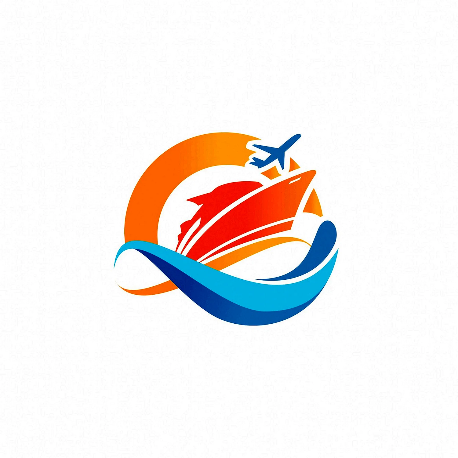 Логотип путешествия