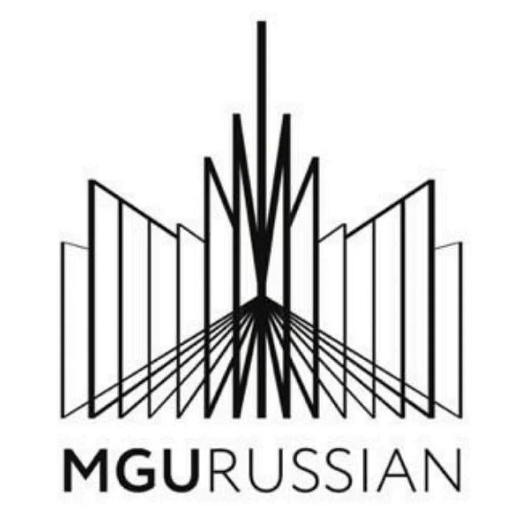 Логотип русского центра МГУ