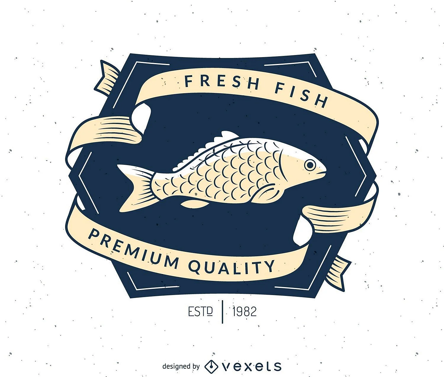 Логотип рыбной продукции