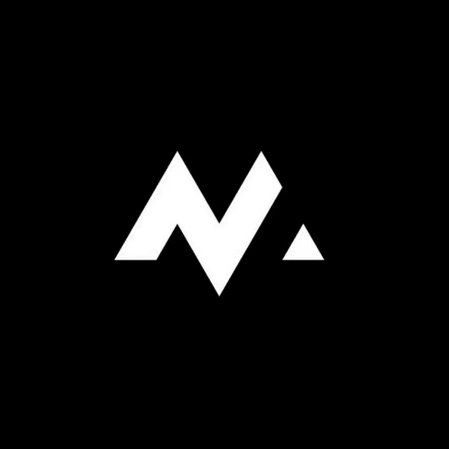 Логотип с буквой м