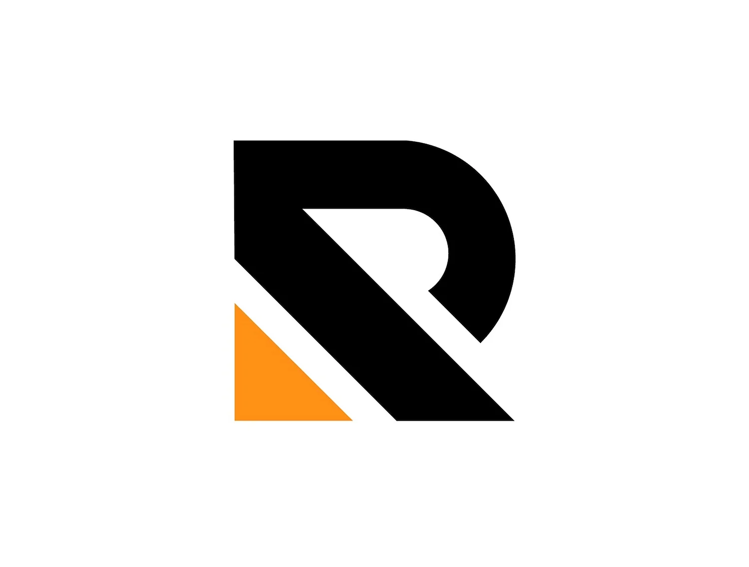 Логотип с буквой r