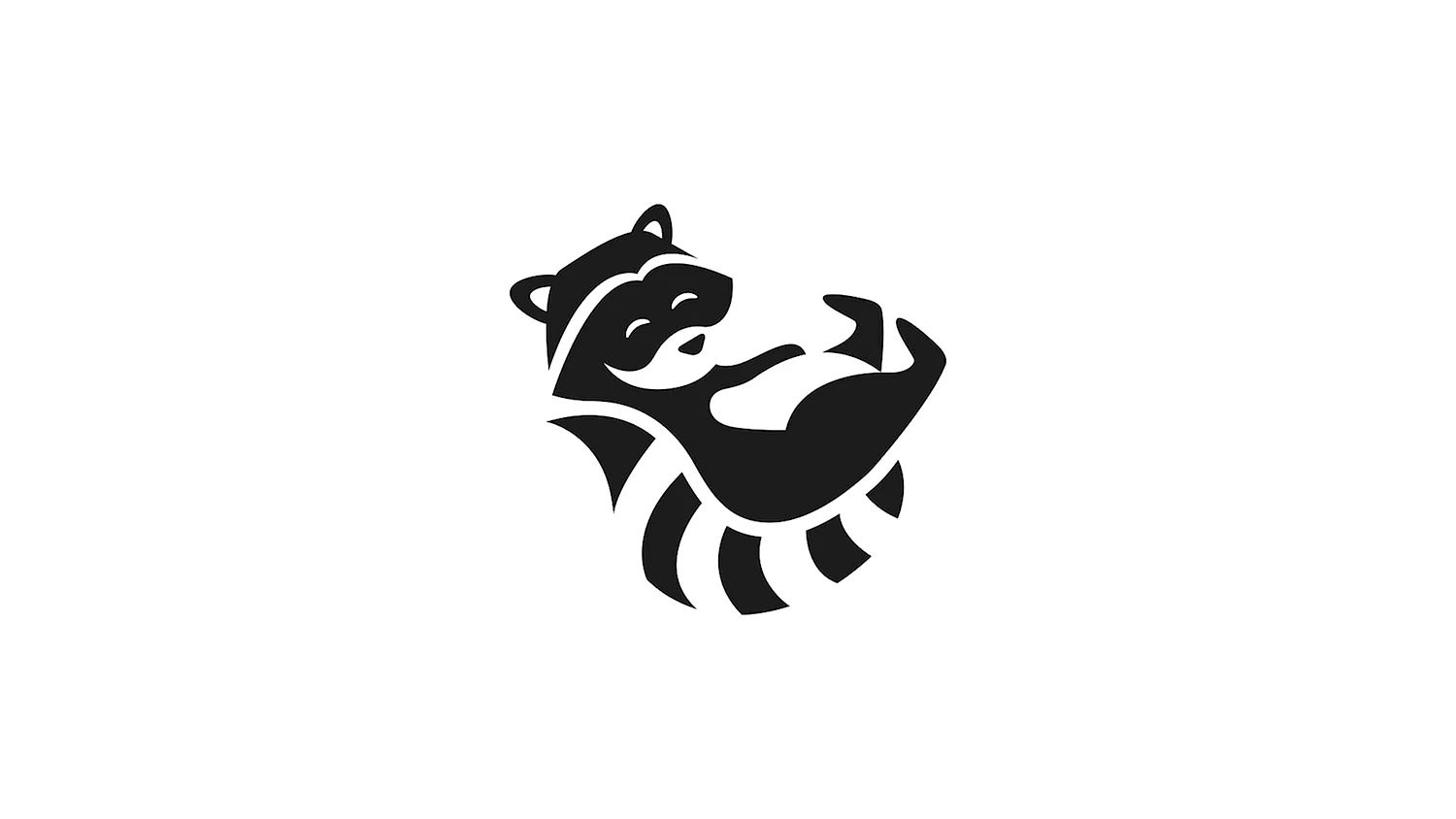Логотип с экзотическими животными
