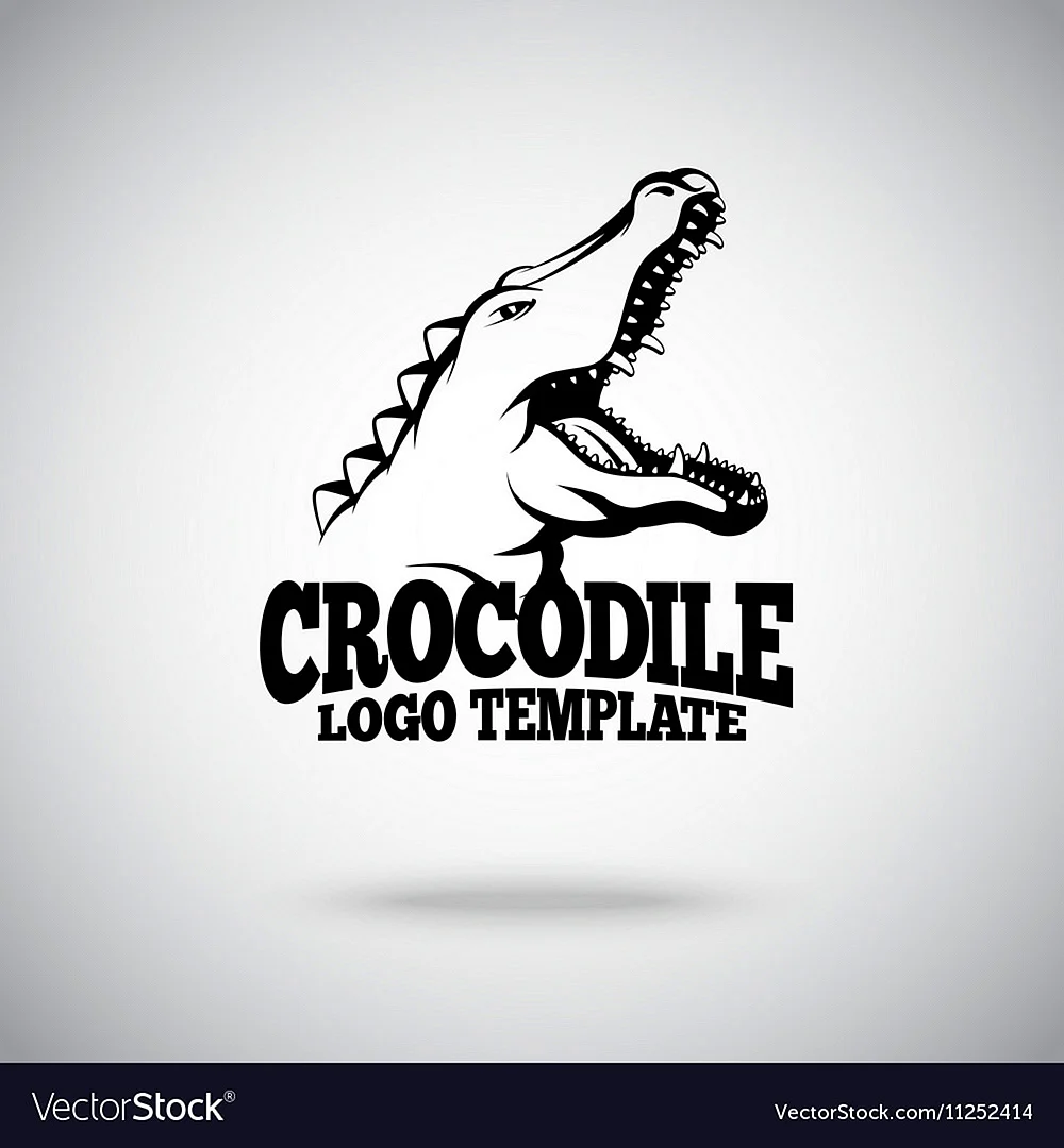 Логотип с крокодилом название