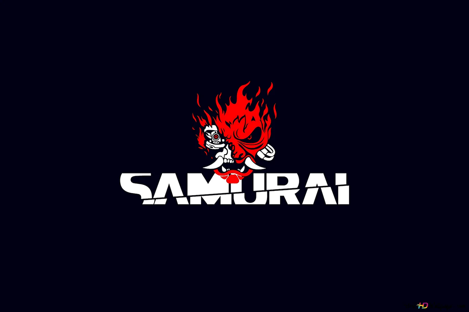 Логотип Самурай Cyberpunk 2077