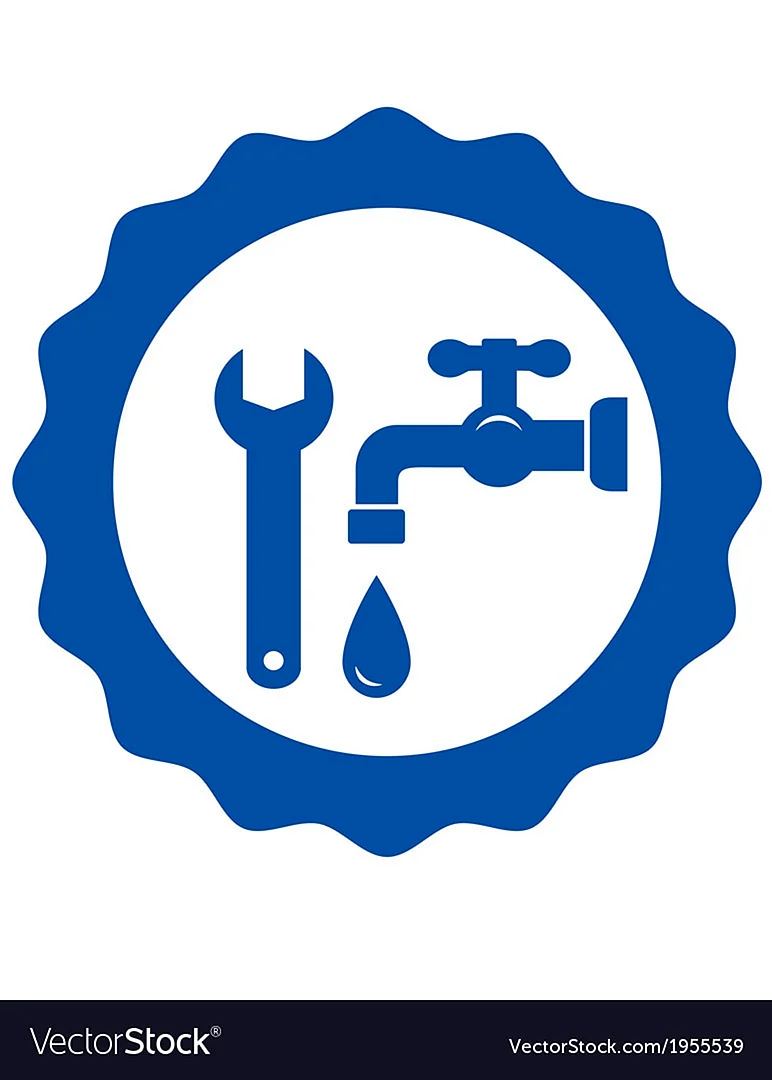 Логотип сантехника