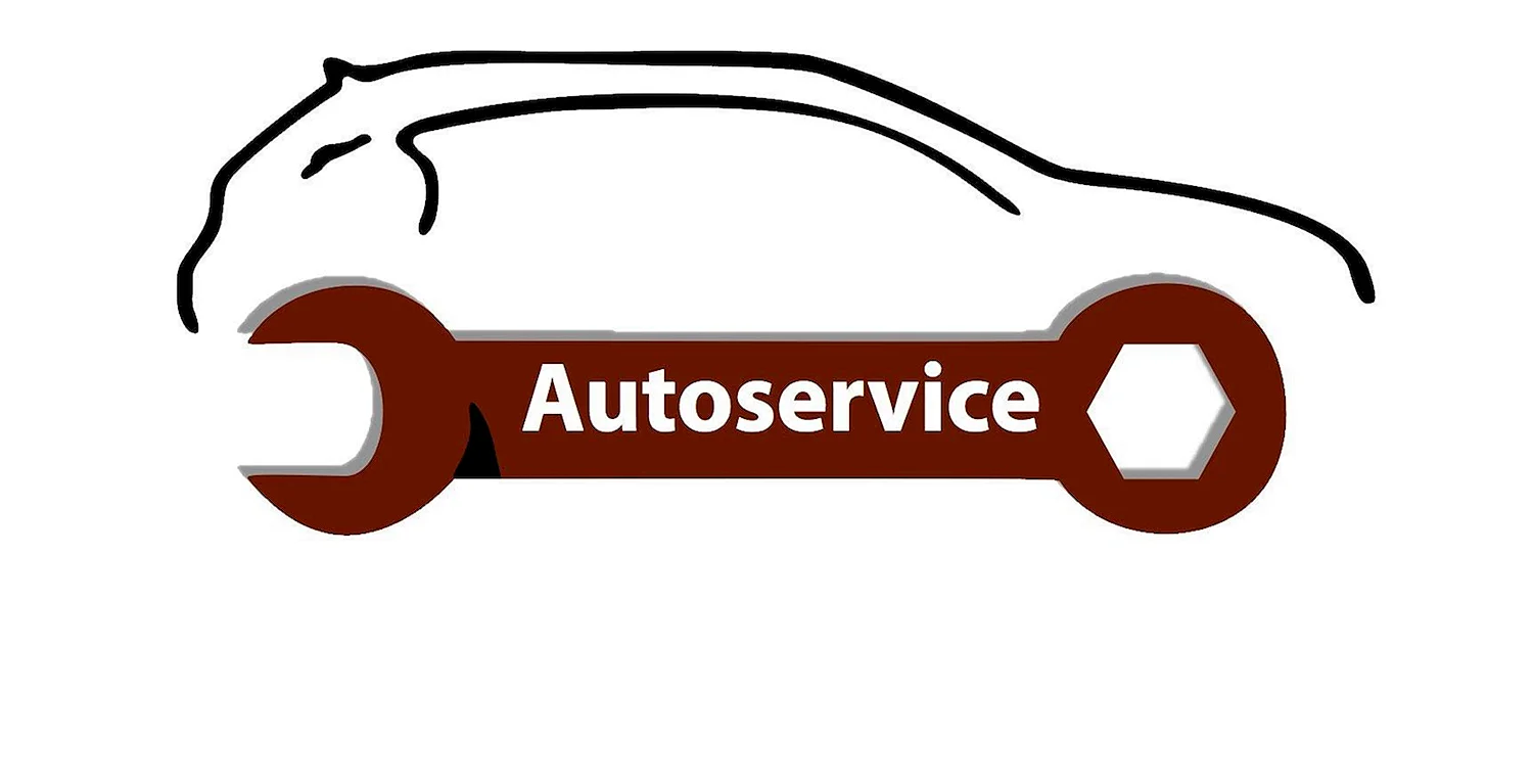 Логотип сервиса автомобилей