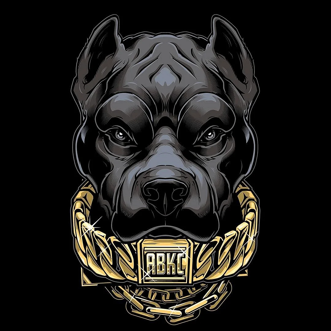 Логотип собака