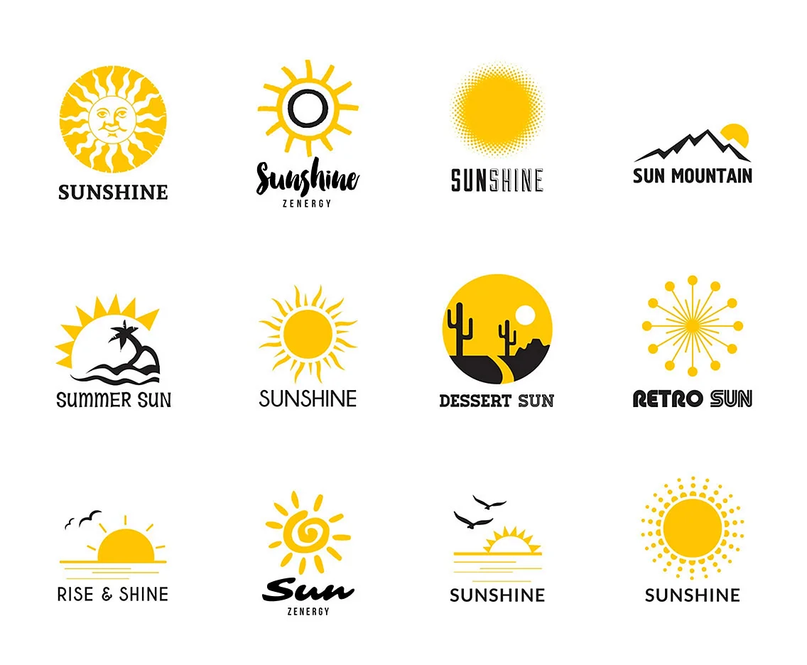 Логотип солнышко