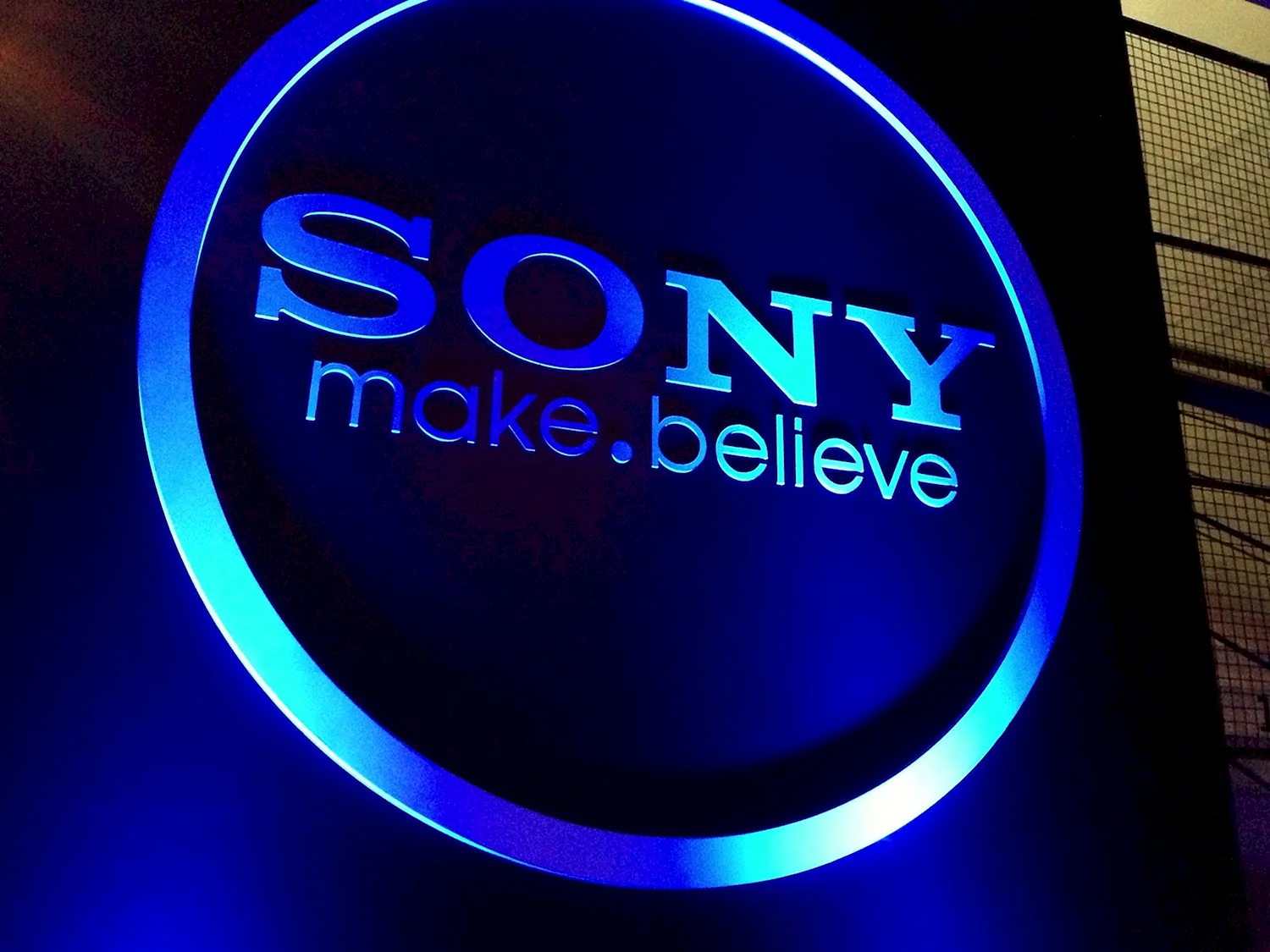 Логотип Sony make believe