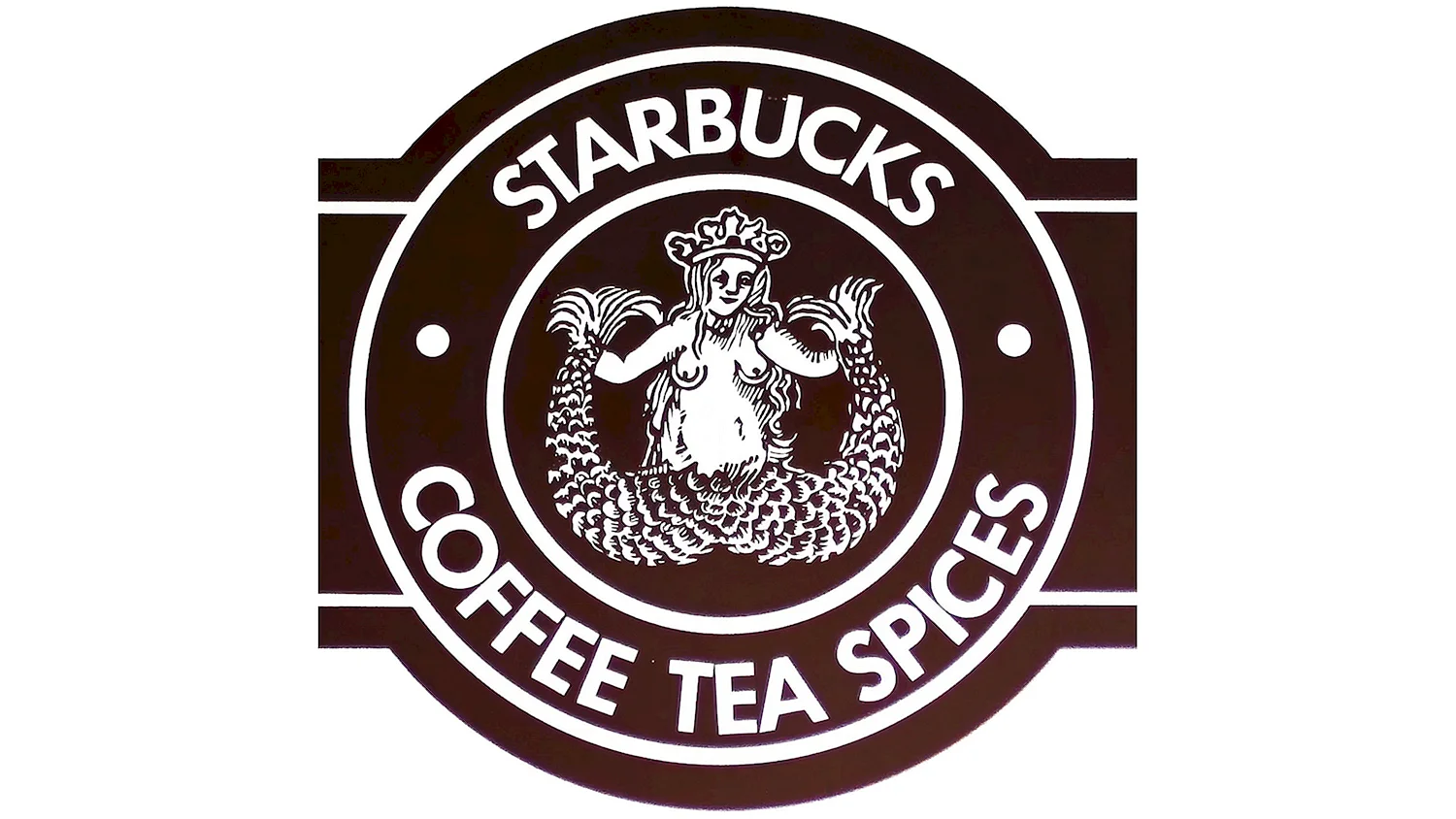 Логотип Старбакс 1971