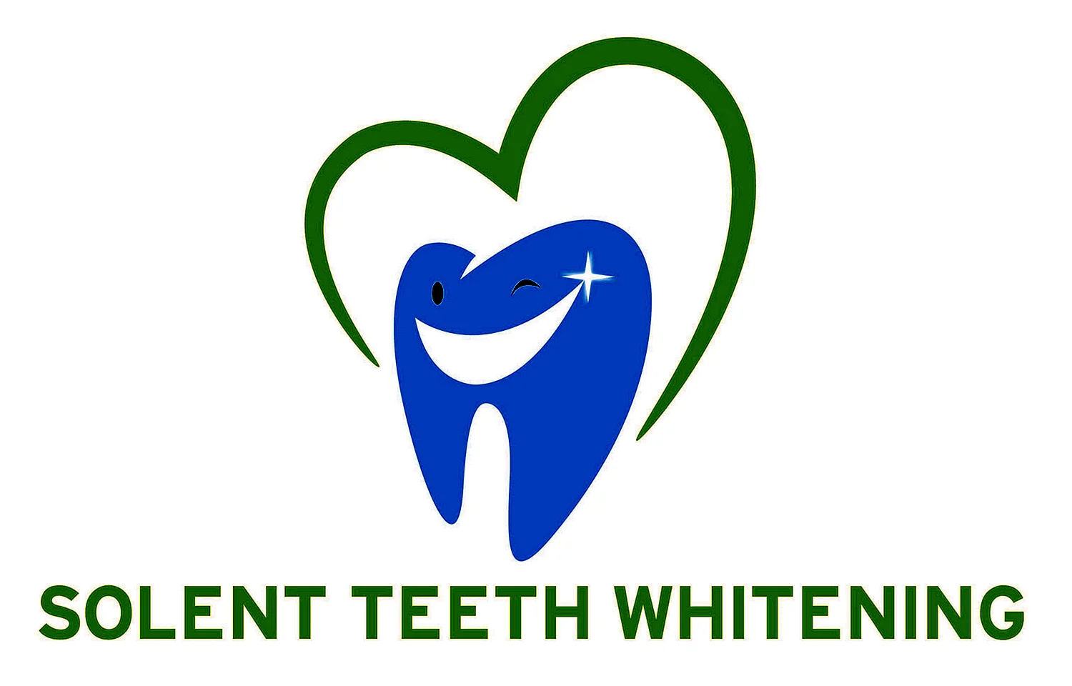 Логотип стоматологической клиники улыбка