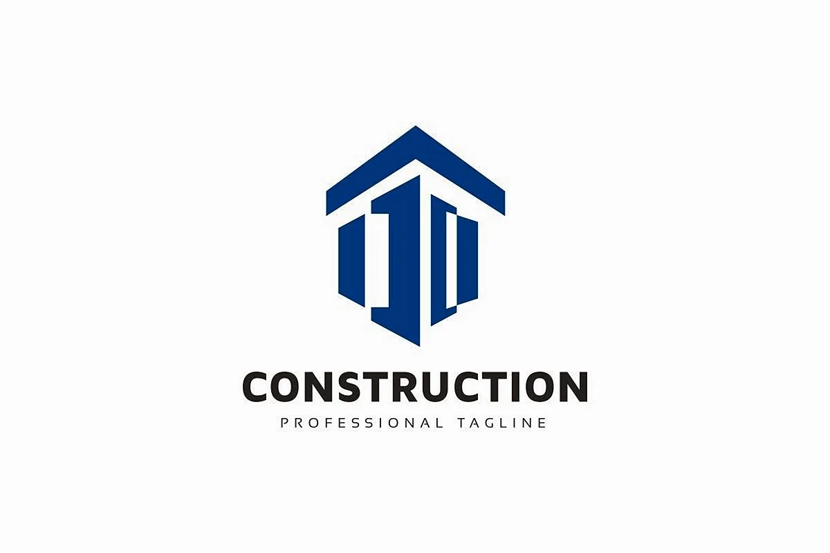 Логотип строительной компании частных домов