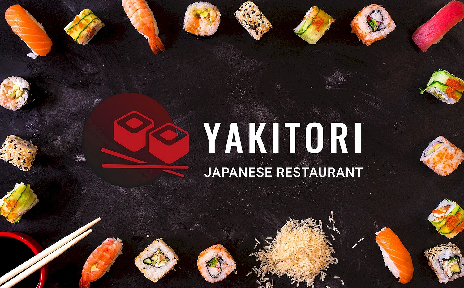 Логотип суши ресторана