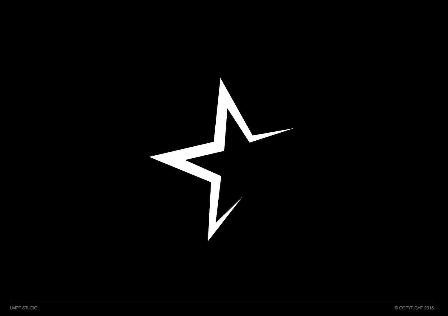 Логотип т в звезде