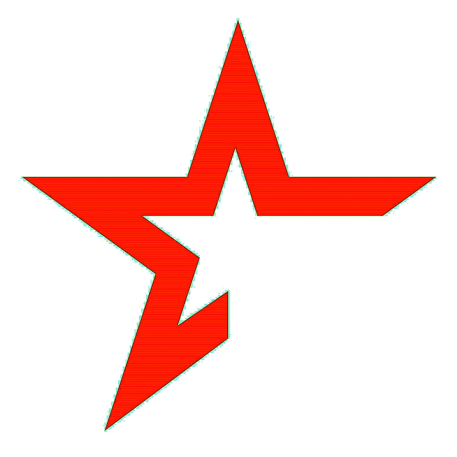 Логотип т в звезде