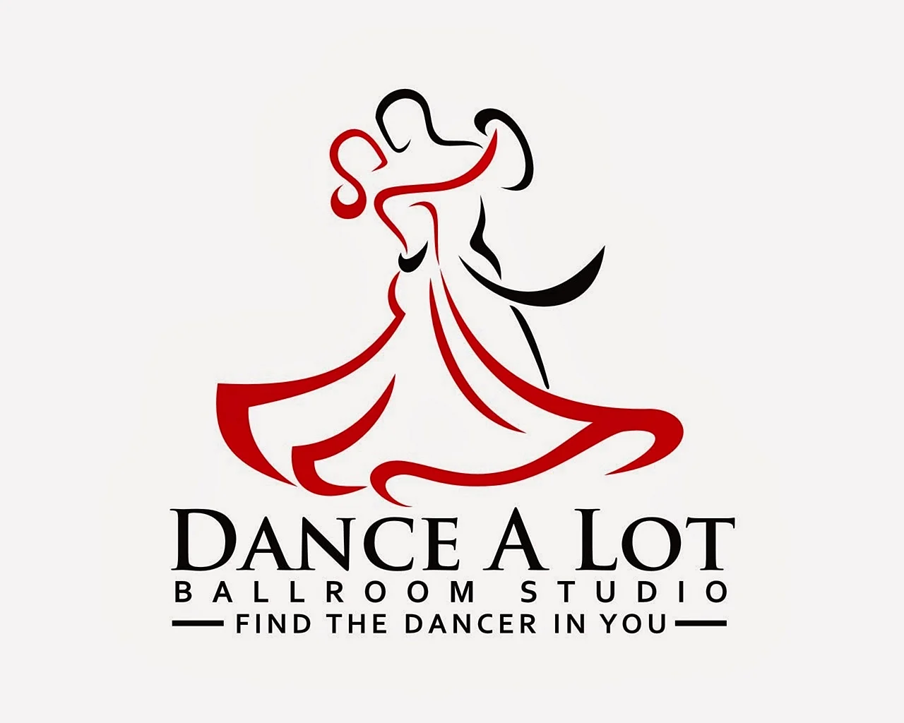 Логотип танцевальной студии