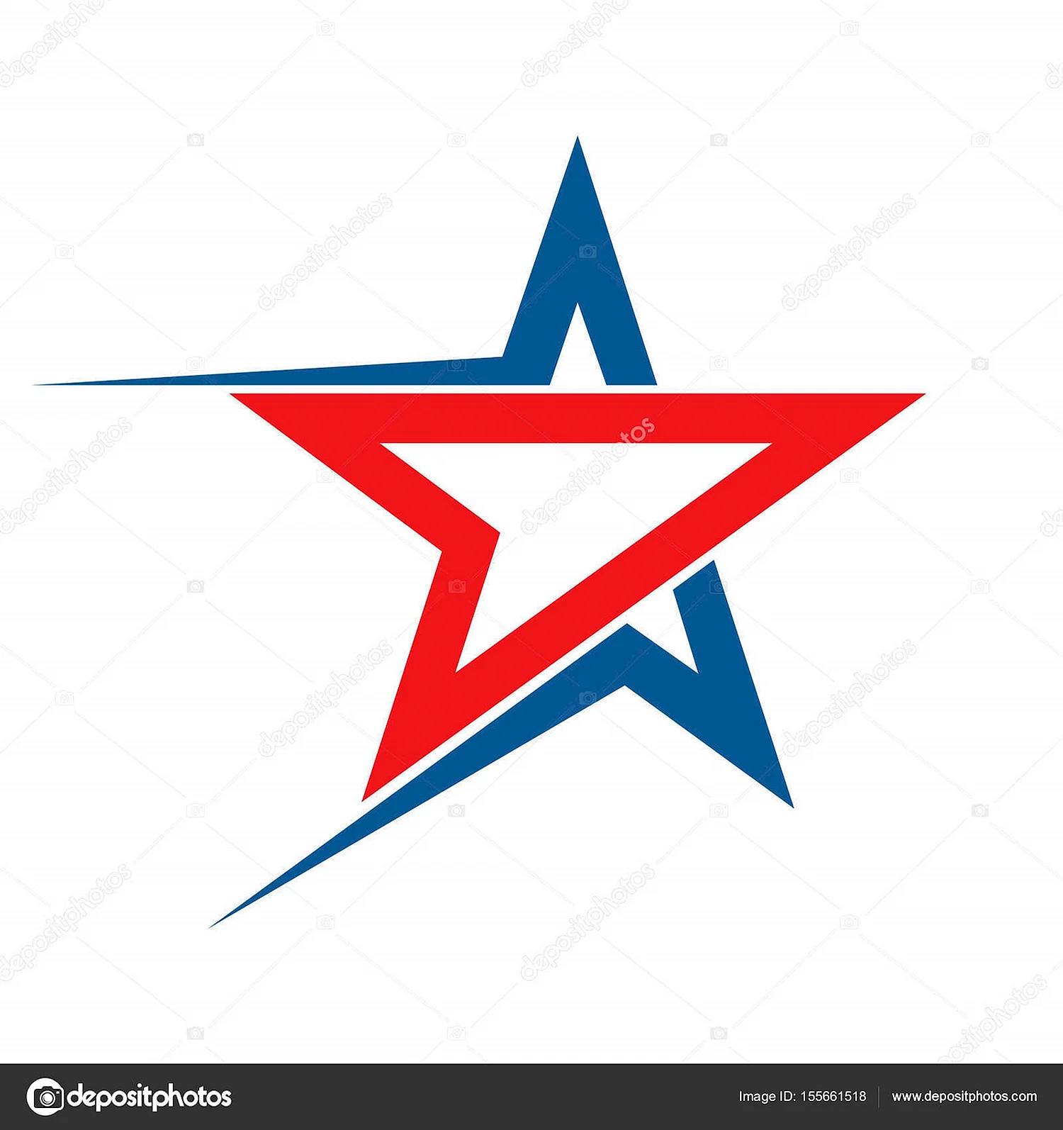 Логотип Танцующая звезда