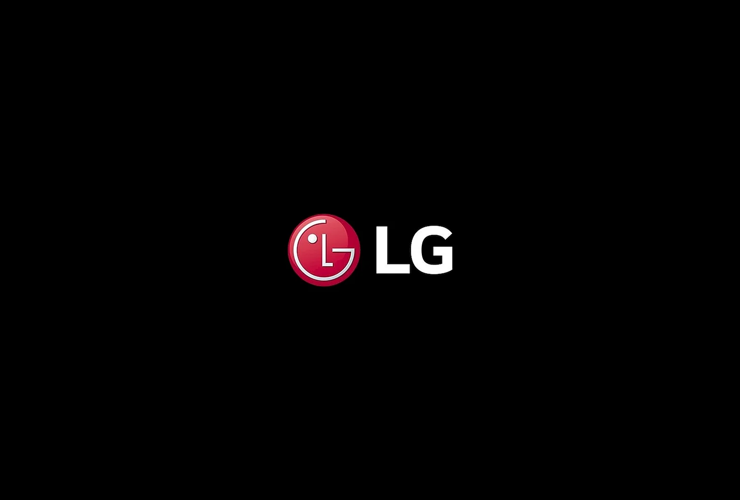 Логотип телевизора LG
