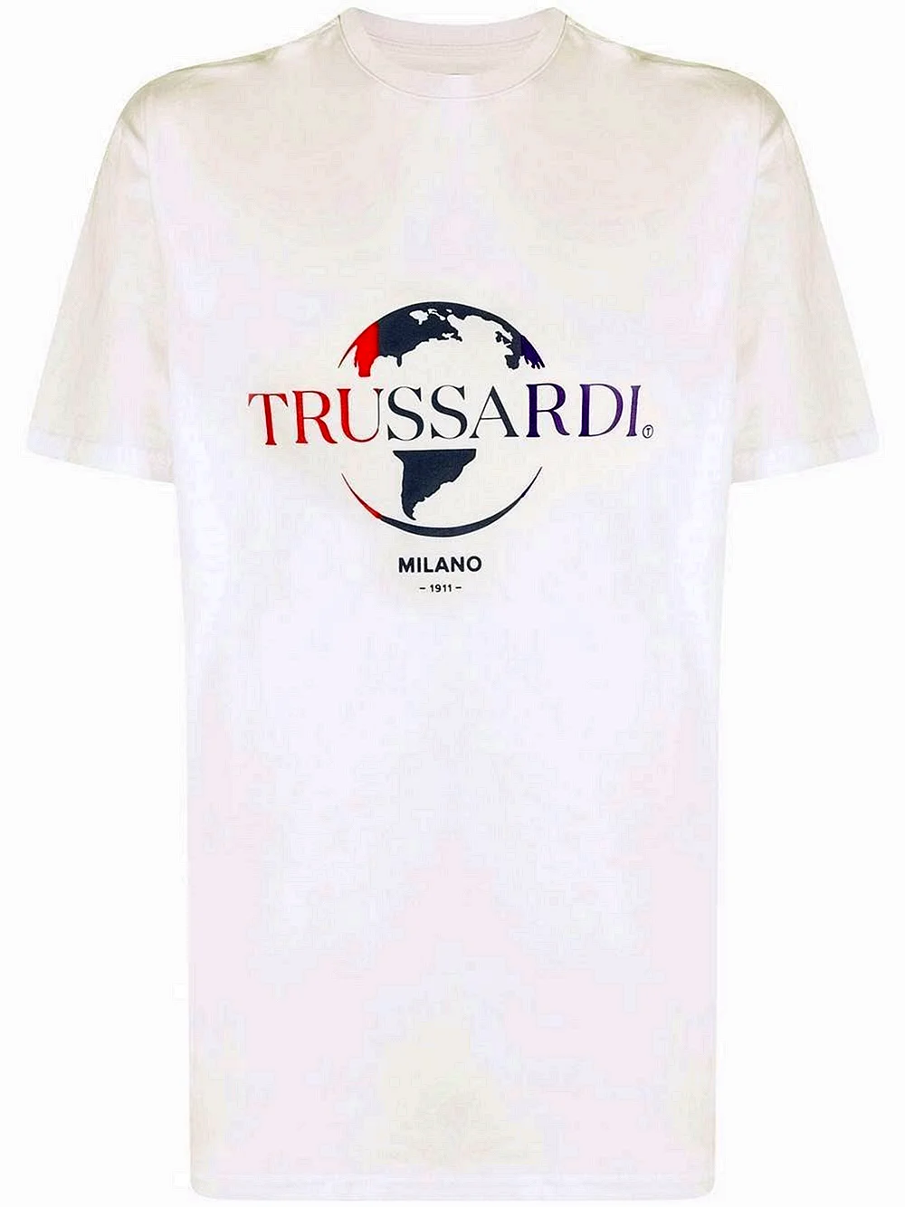 Логотип Труссарди на одежде