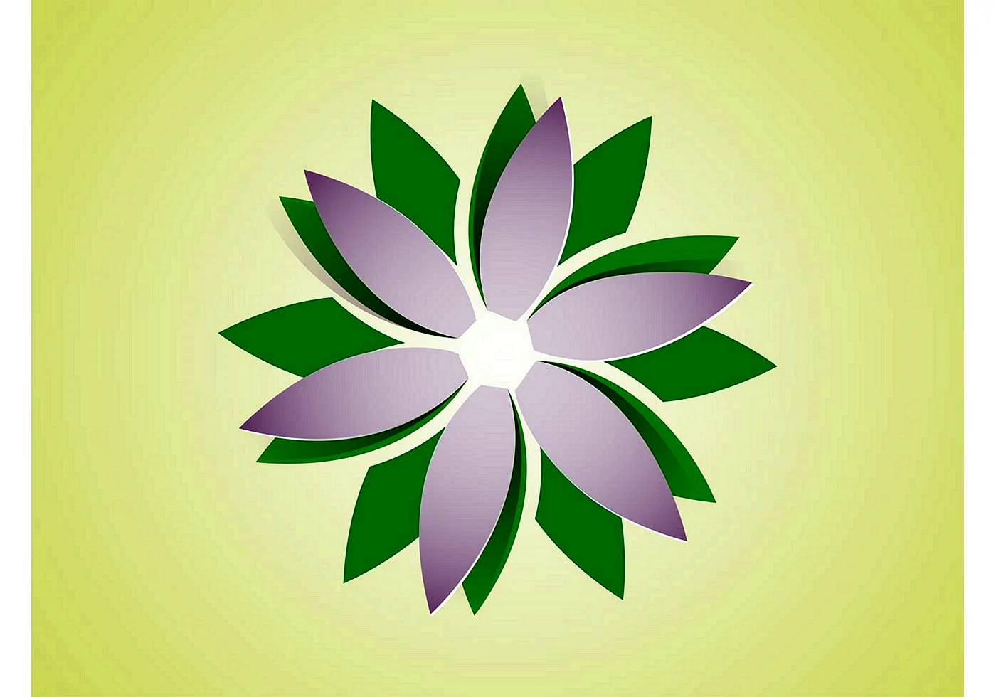 Логотип цветочек
