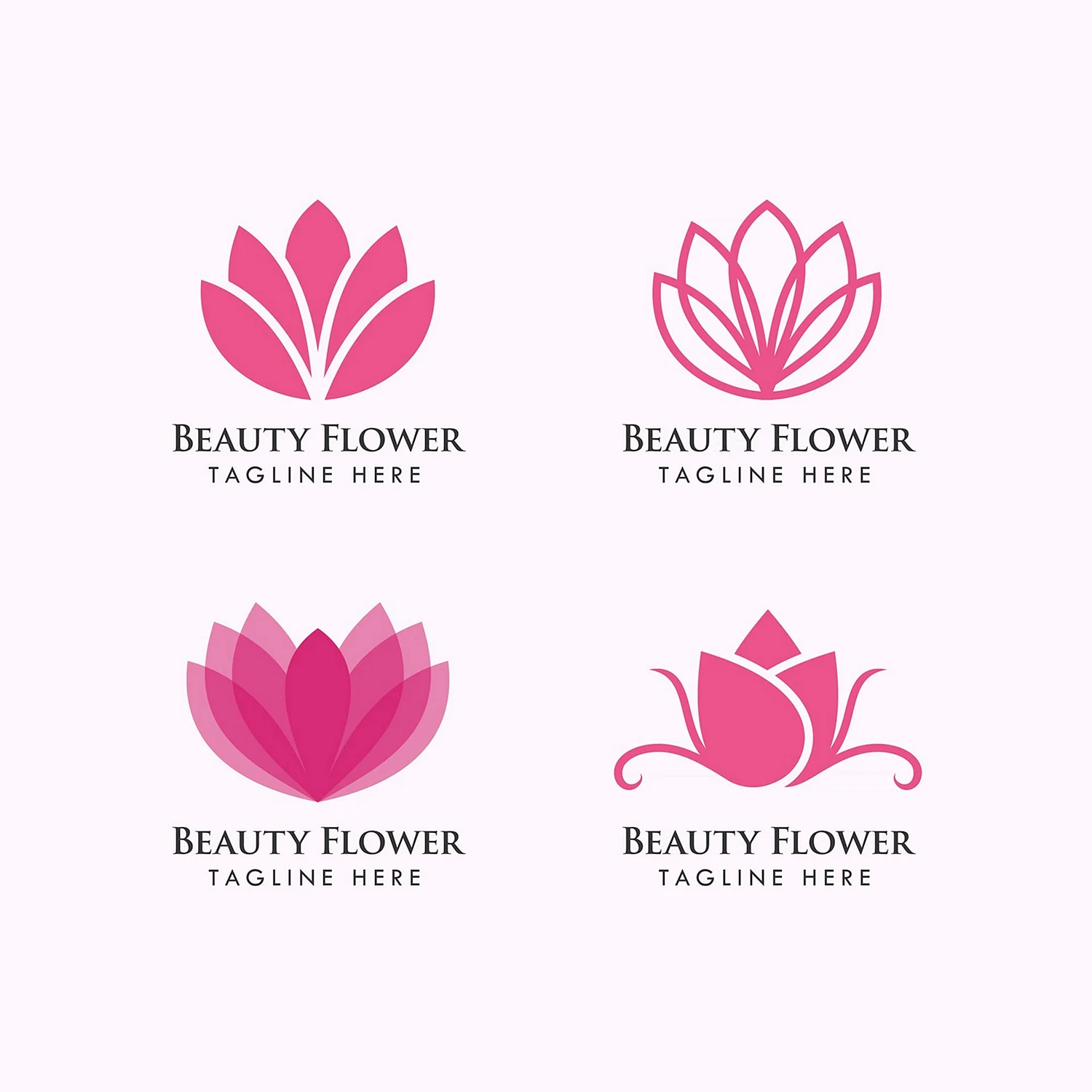 Логотип цветок