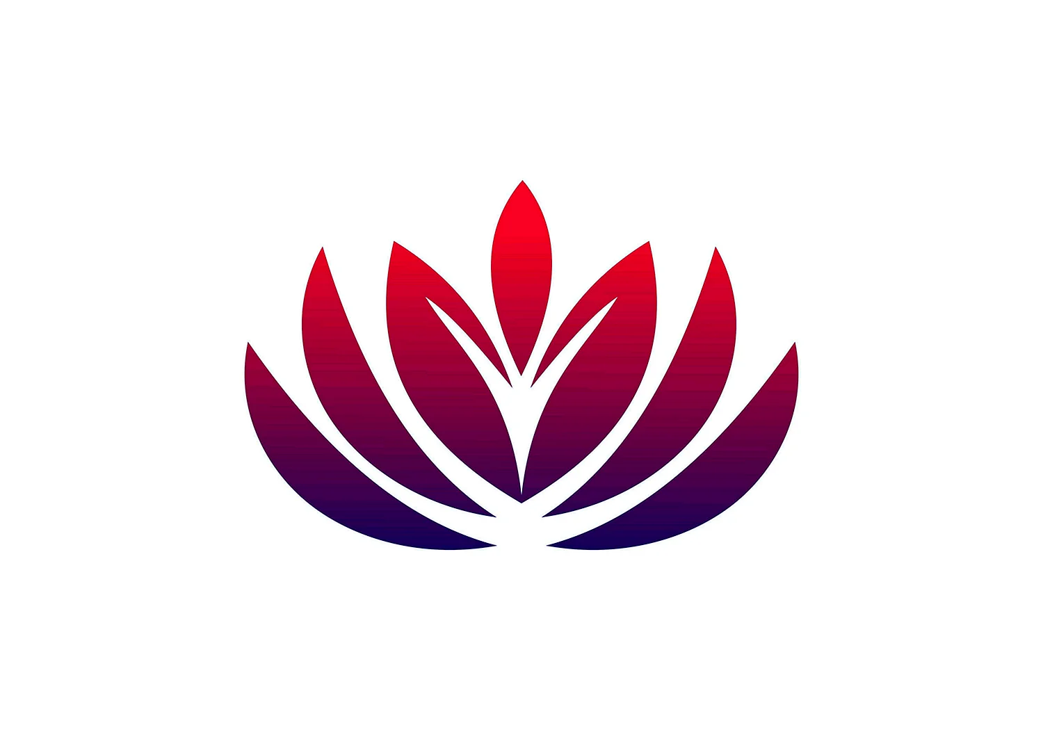 Логотип цветок лотоса