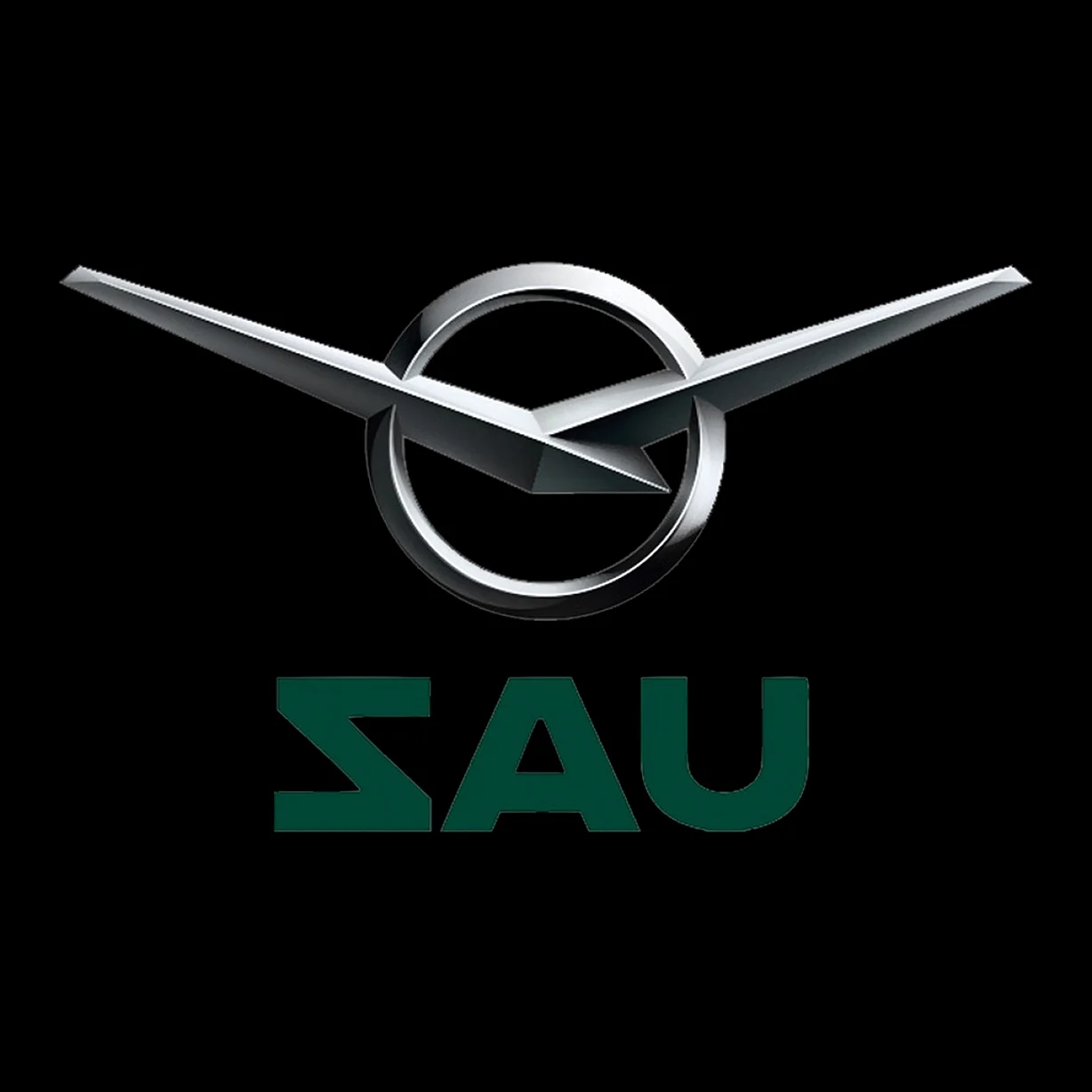Логотип УАЗ Патриот для магнитолы