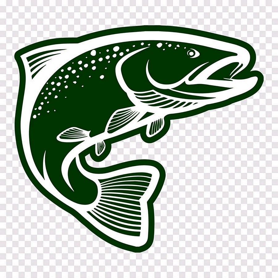 Логотип Усть-Камчат рыба